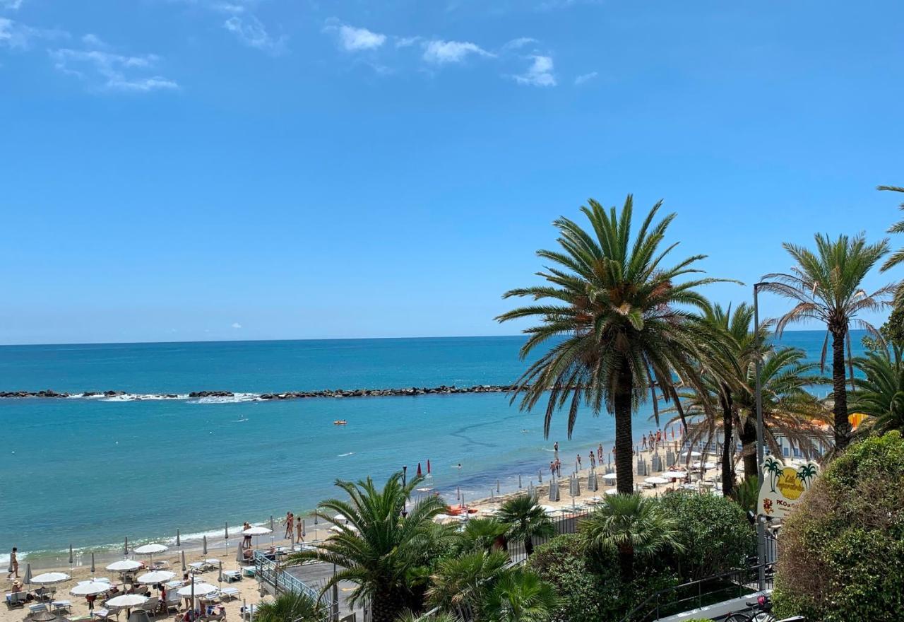Spa & Wellness By Des Anglais " Accesso Spa Compreso" Sanremo Exterior photo
